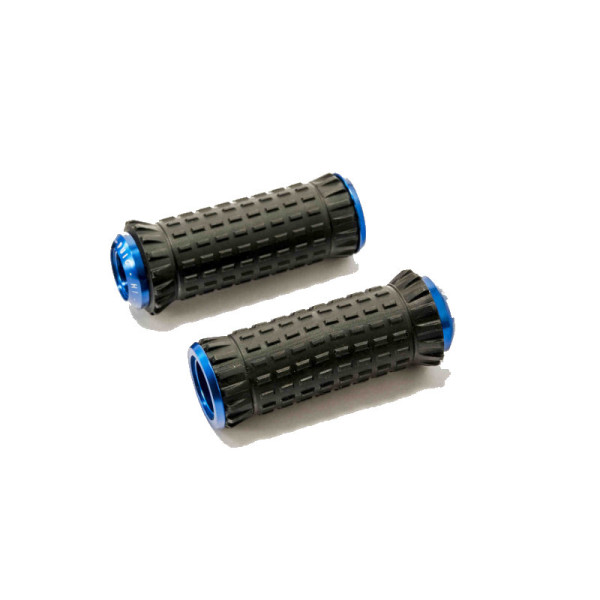 Puig R-Fighter S Footpegs Blue